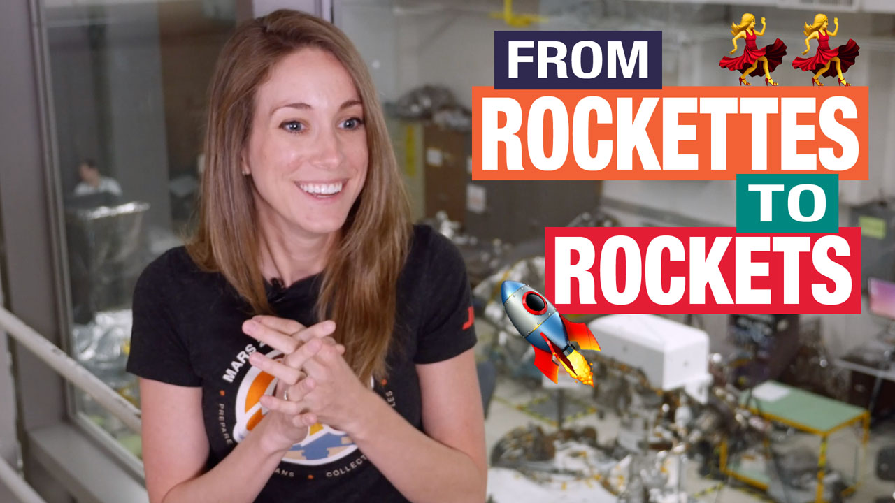 Watch video for Behind the Spacecraft: From Rockettes to Rockets