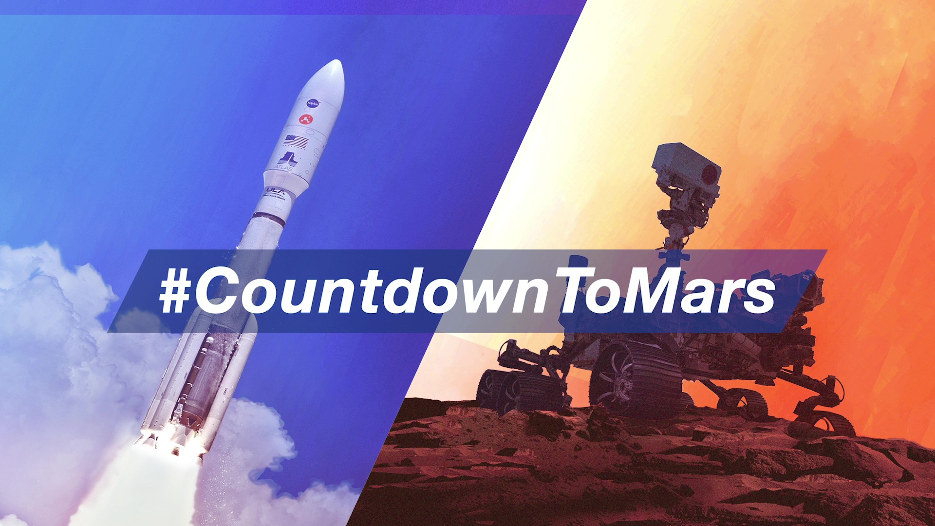 Watch video for NASA's Perseverance Mars Rover Launches With Your #CountdownToMars