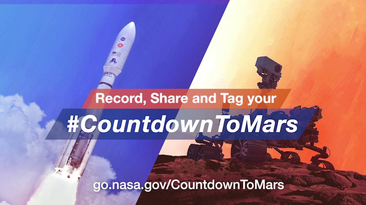 Watch video for Send NASA Your #CountdownToMars