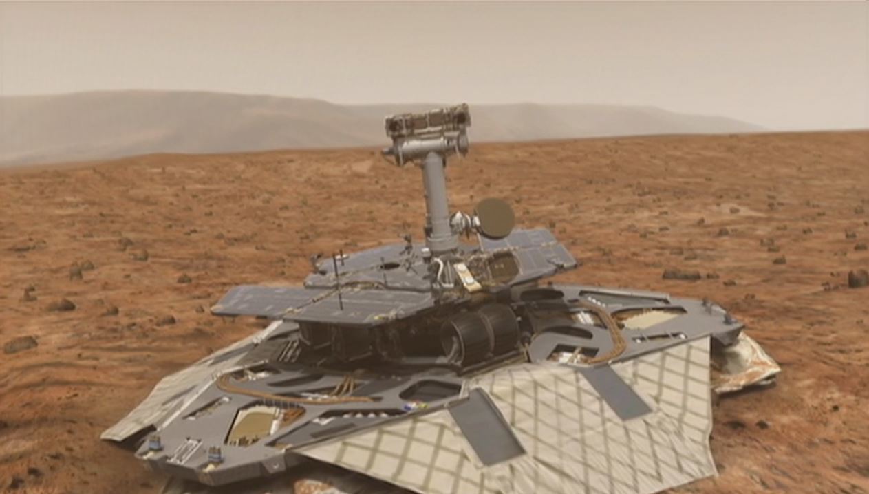 Watch video for Challenges of Getting to Mars: Impact to Egress