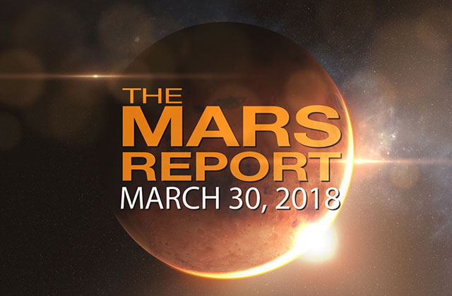 Watch video for Mars Report: March 2018