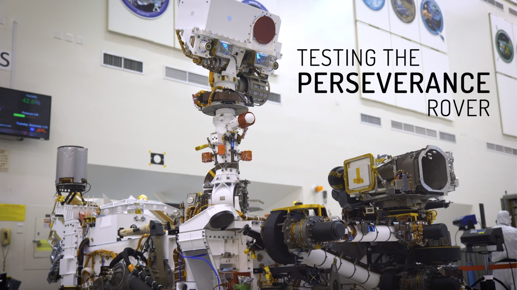 Watch video for Testing the Rover Highlights