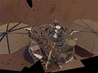 NASA's InSight Sees Power Levels Stabilize After Dust Storm