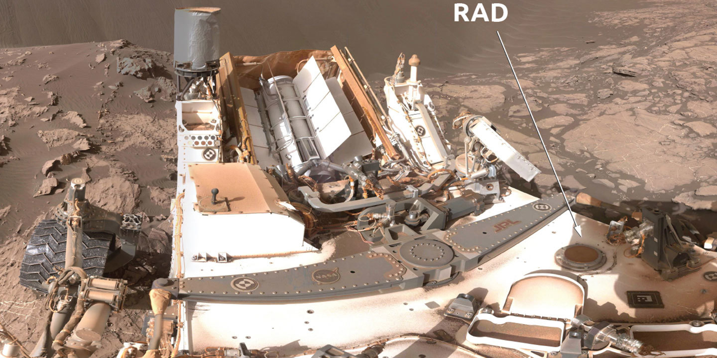 Rad Instruments Nasa S Mars Exploration Program