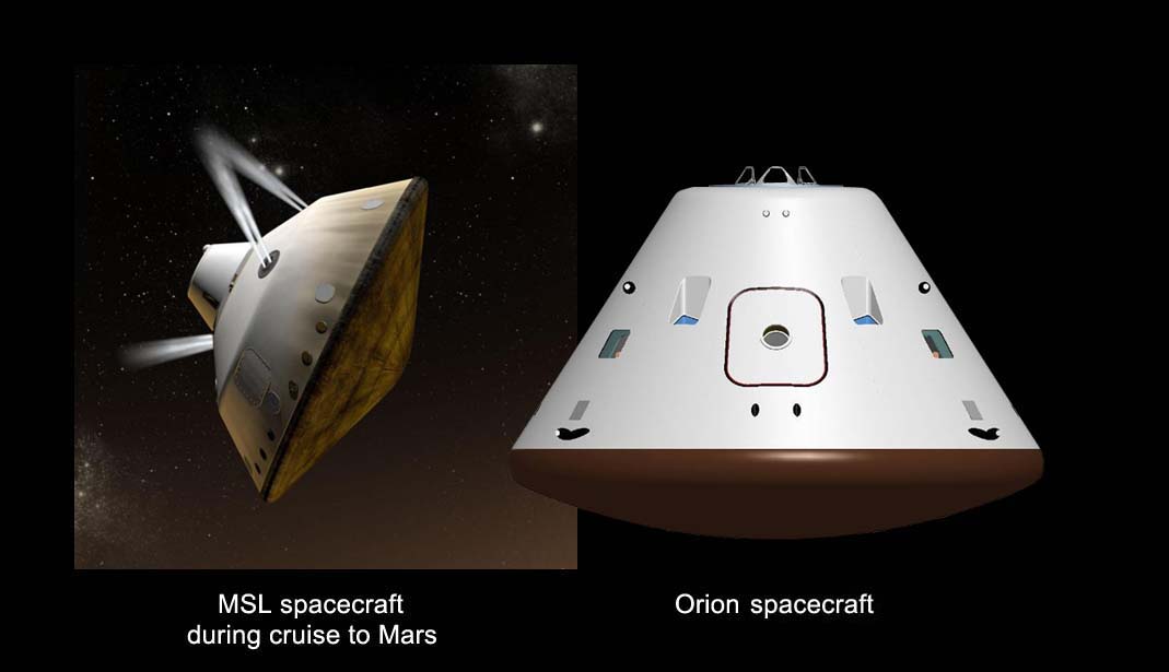 Image result for orion capsule nasa