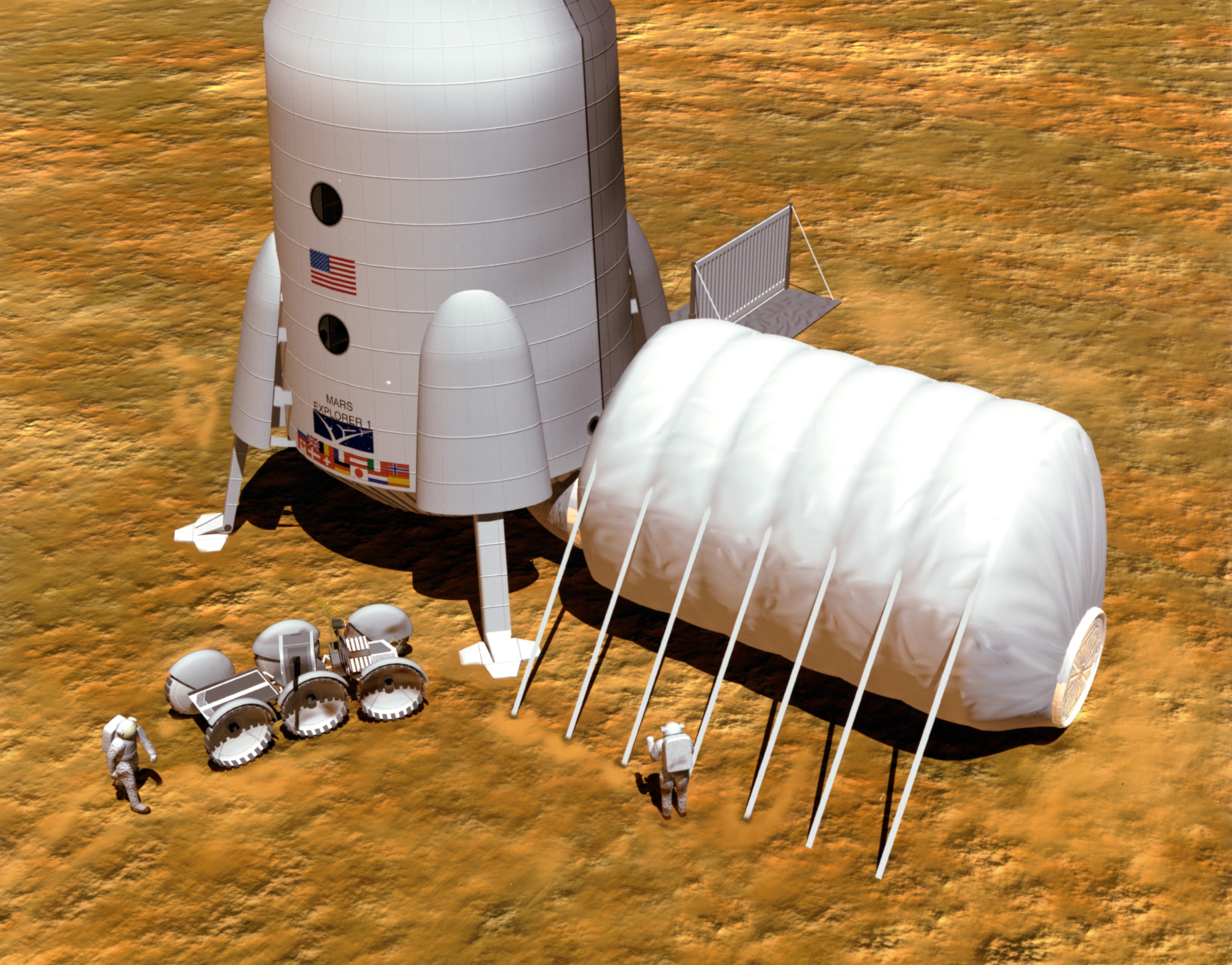 Mars Habitat for NASA