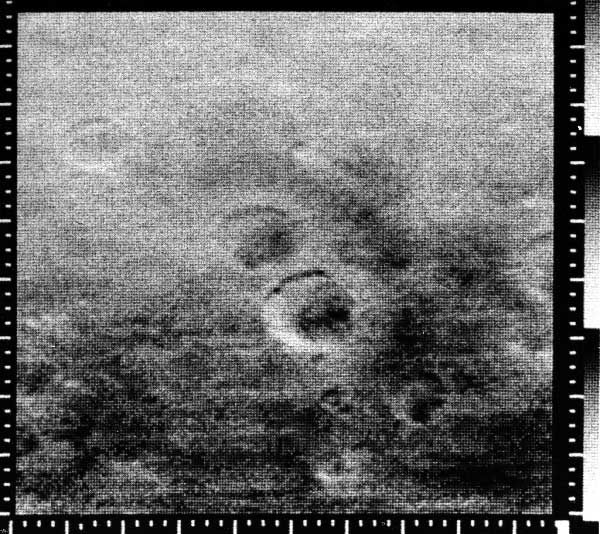Mariner 4's 8th Image Showing Craters south of Amazonis Planitia – NASA ...