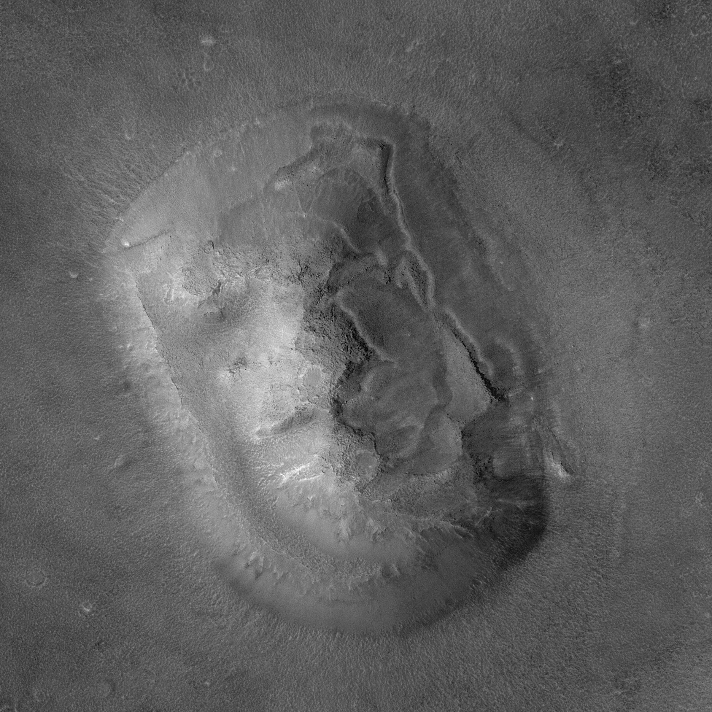Highest-Resolution View of "Face on Mars" – NASA Mars Exploration
