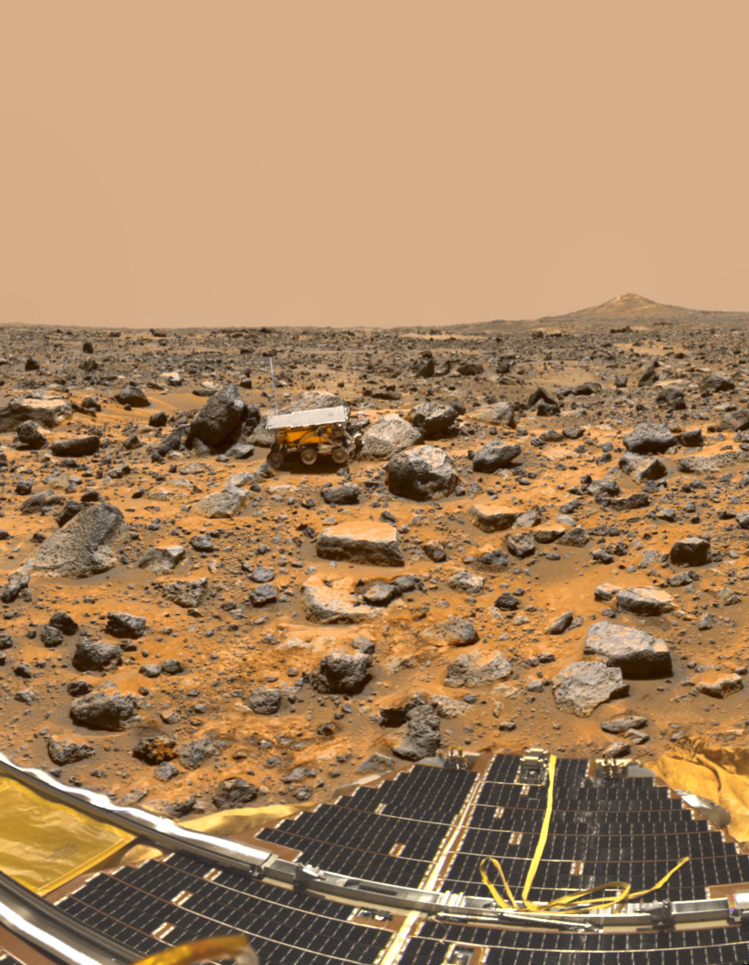 Pathfinder on Mars – NASA Mars Exploration