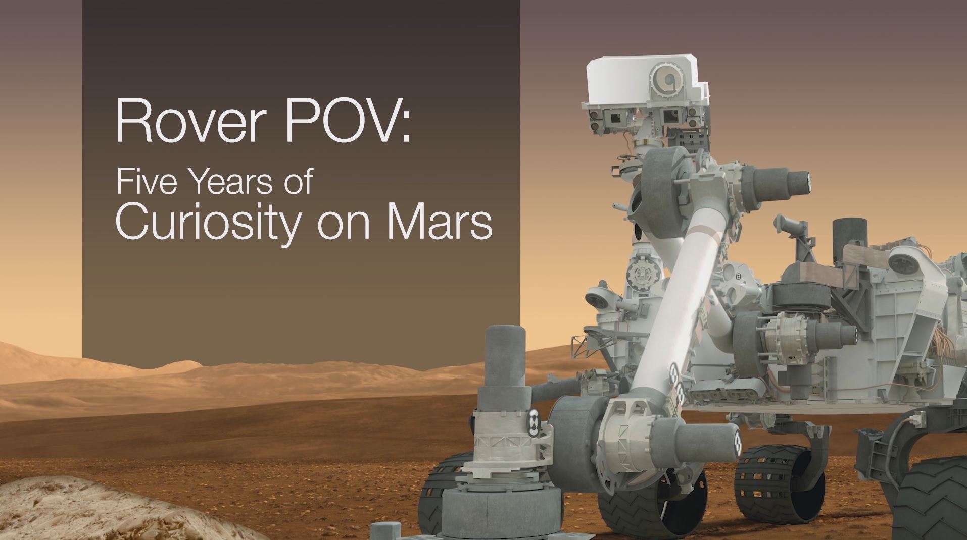 Curiosity Rover Parts