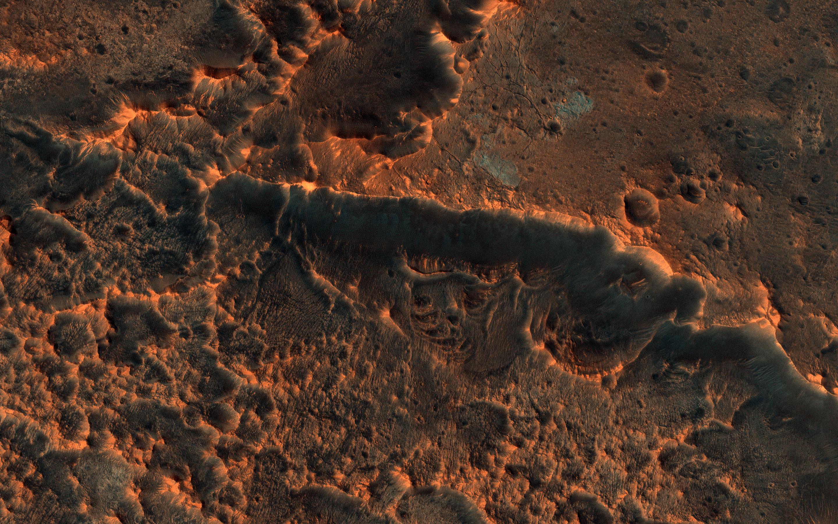 The Changing Surface Of Mars Nasa Mars Exploration