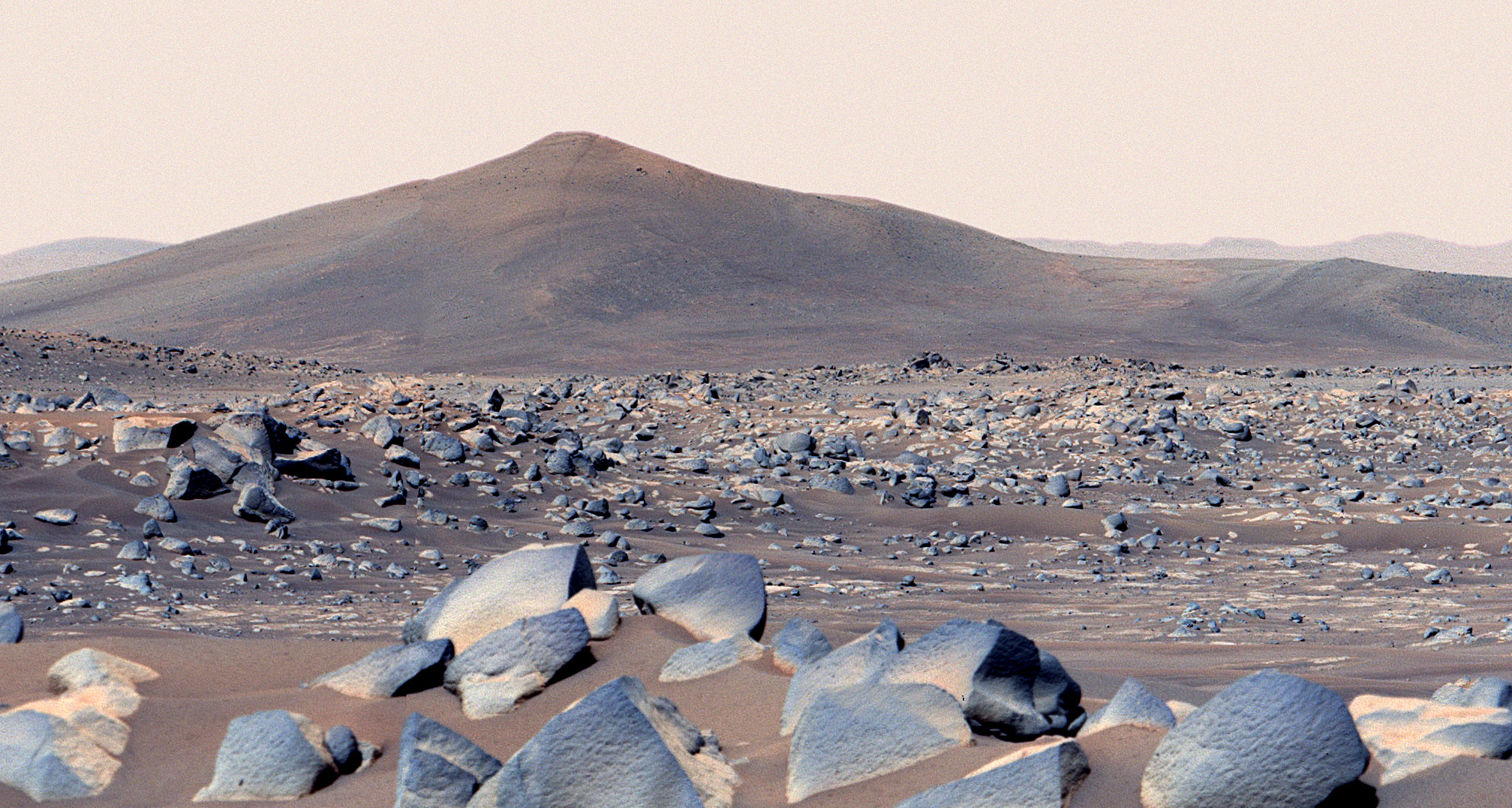 Ch'ał'-Type Rocks at 'Santa Cruz' – NASA Mars Exploration
