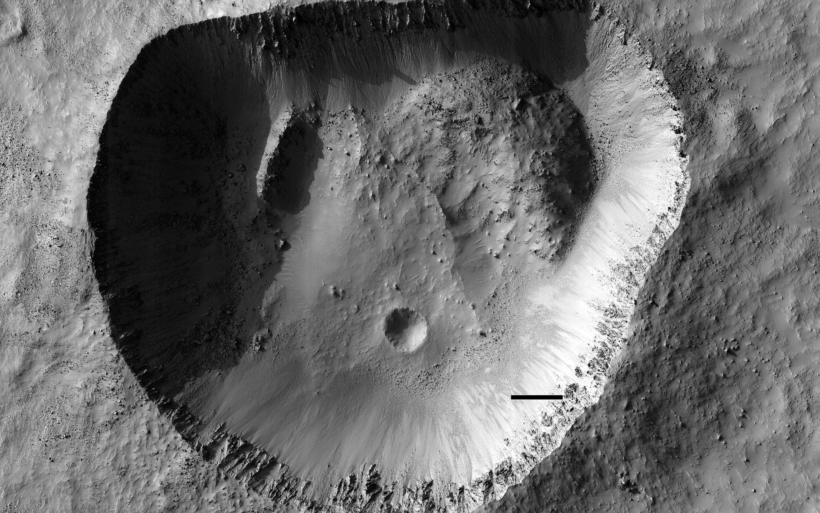 impact craters nasa