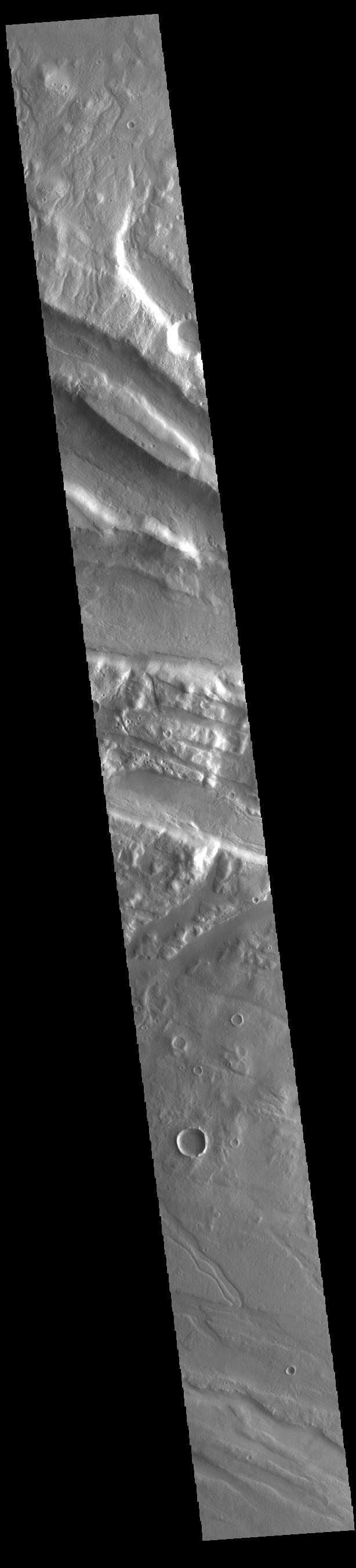 Acheron Fossae NASA Mars Exploration