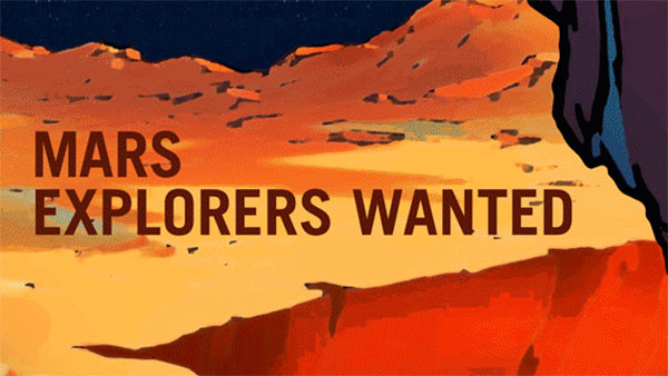 Mars Explorers Wanted