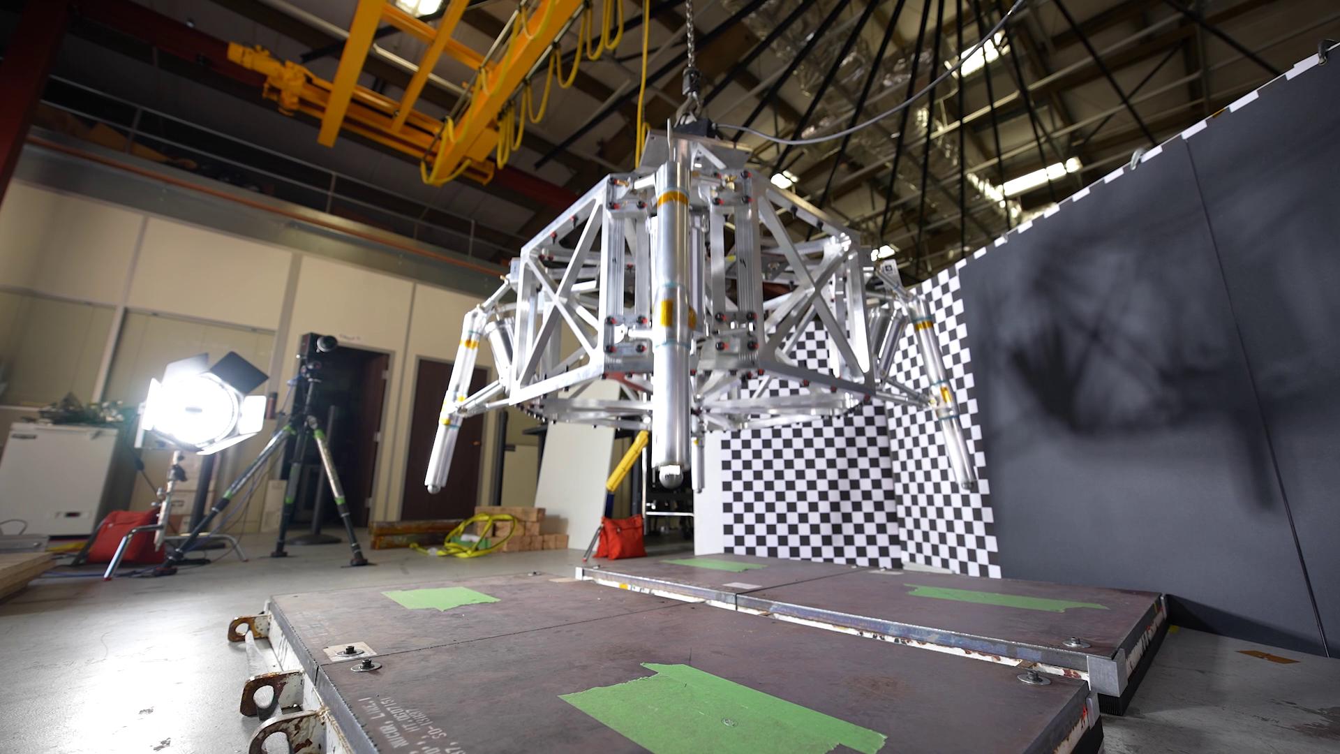 slide 3 - Testing a Lander Touchdown