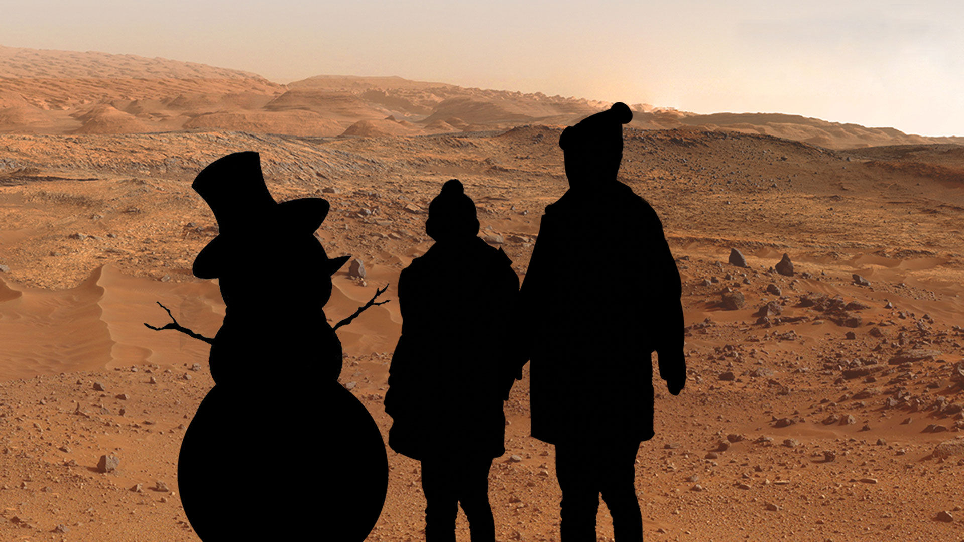 slide 6 - Mars Greeting Cards & Other Holiday Ideas