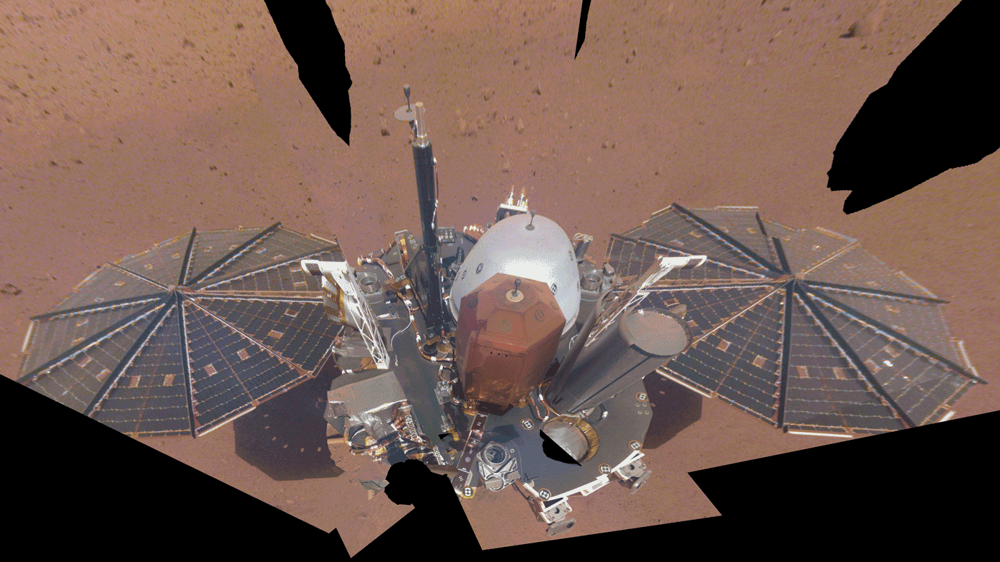 slide 2 - NASA Prepares to Say 'Farewell' to InSight Spacecraft