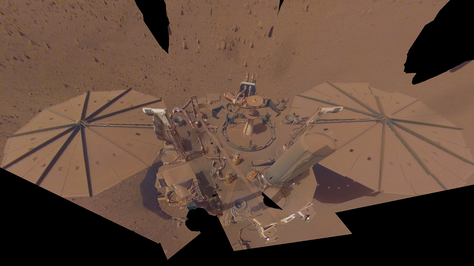 slide 4 - InSight Study Finds Mars Is Spinning Faster