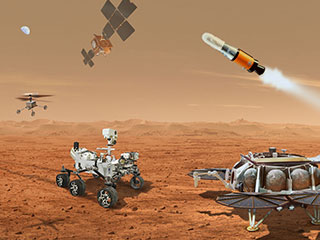 Mars missions: A brief history