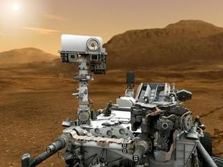 Curiosity On Mars Surface Selfie Sports bra – Aerospace Suits
