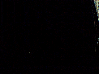 MarCO-B, one of the experimental Mars Cube One (MarCO) CubeSats, took these images as it approached Mars.