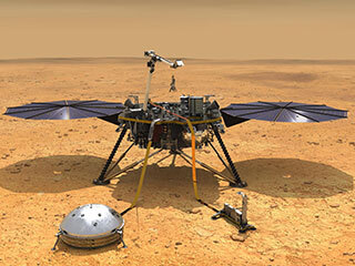 InSight on Mars