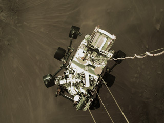 The Mars Perseverance Rover's Touch Down on the Red Planet - Technetics  Group