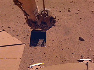 NASA's InSight Mars Lander Gets a Power Boost – NASA's InSight Mars Lander
