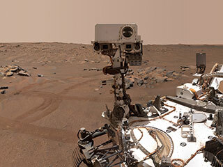 read the article 'NEWS | 'Roving With Perseverance': NASA Mars Rover and Helicopter Models on Tour'