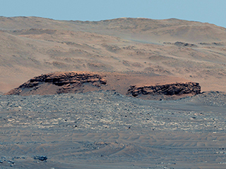 Taken by Perseverance’s Mastcam-Z instrument, this video features an enhanced-color composite image that pans across Jezero Crater’s delta on Mars. The delta formed billions of years ago from sediment an ancient river carried to the mouth of a lake that once existed in the crater.