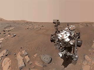 read the article 'NEWS | Biggest Moments on Mars: NASA's Perseverance Rover 2021 Year in Review'
