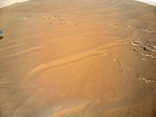read the article 'NEWS | NASA's Mars Helicopter Scouts Ridgeline for Perseverance Science Team'