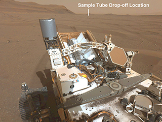 Read more on NASA and ESA Agree on Next Steps to Return Mars Samples to Earth