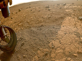 read the article 'NEWS | NASA's Perseverance Rover Investigates Intriguing Martian Bedrock'