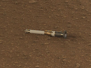 read the article 'NEWS | NASA's Perseverance Rover Deposits First Sample on Mars Surface'