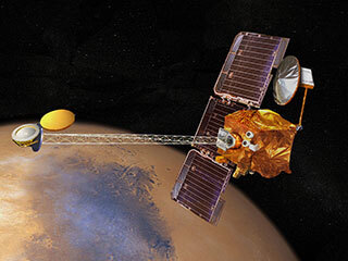 read the article 'Engineers Keep an Eye on Fuel Supply of NASA's Oldest Mars Orbiter'
