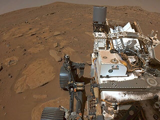 read the article 'NASA's Mars Fleet Will Still Conduct Science While Lying Low'
