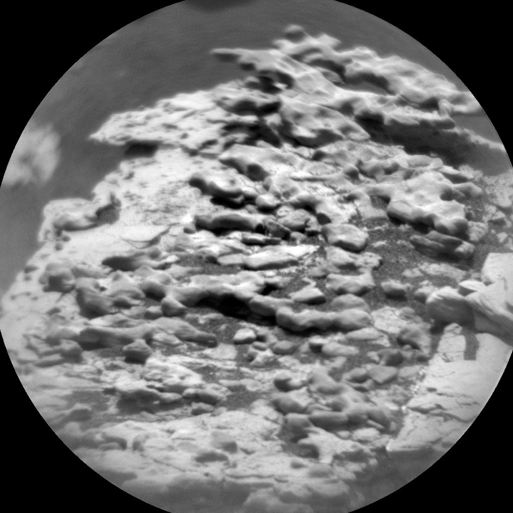This image was taken by Chemistry &amp; Camera (ChemCam) onboard NASA's Mars rover Curiosity on Sol 2882. 
