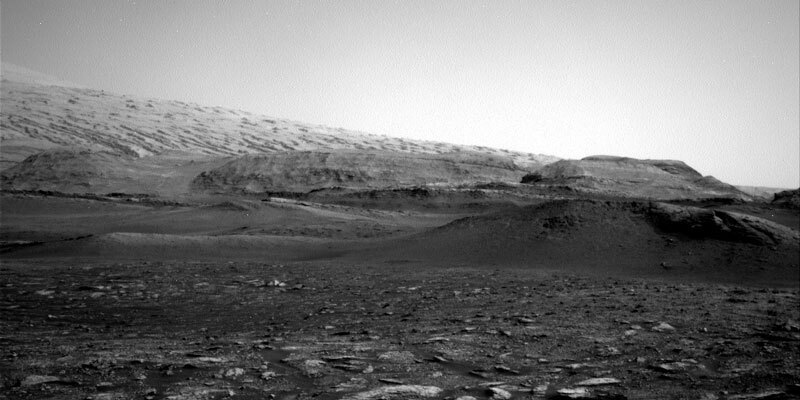 Surface of Mars taken by Curiosity