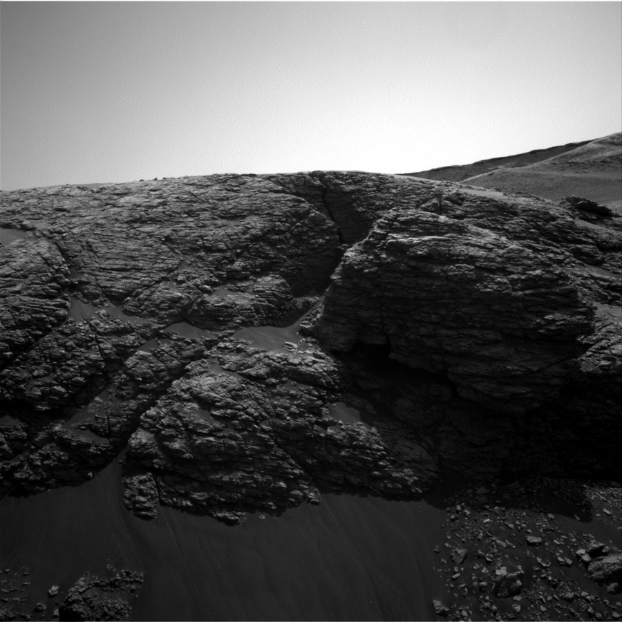 Maybole outcrop on Mars