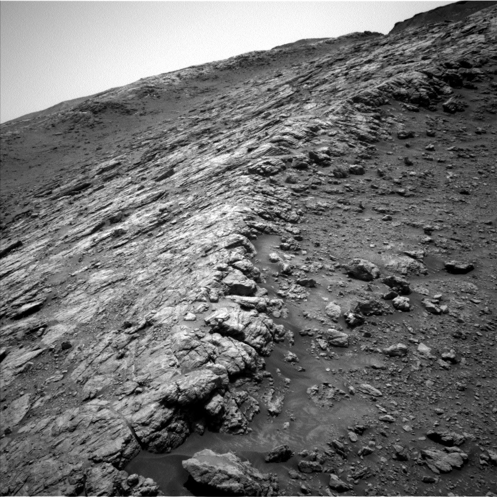 slope on Mars