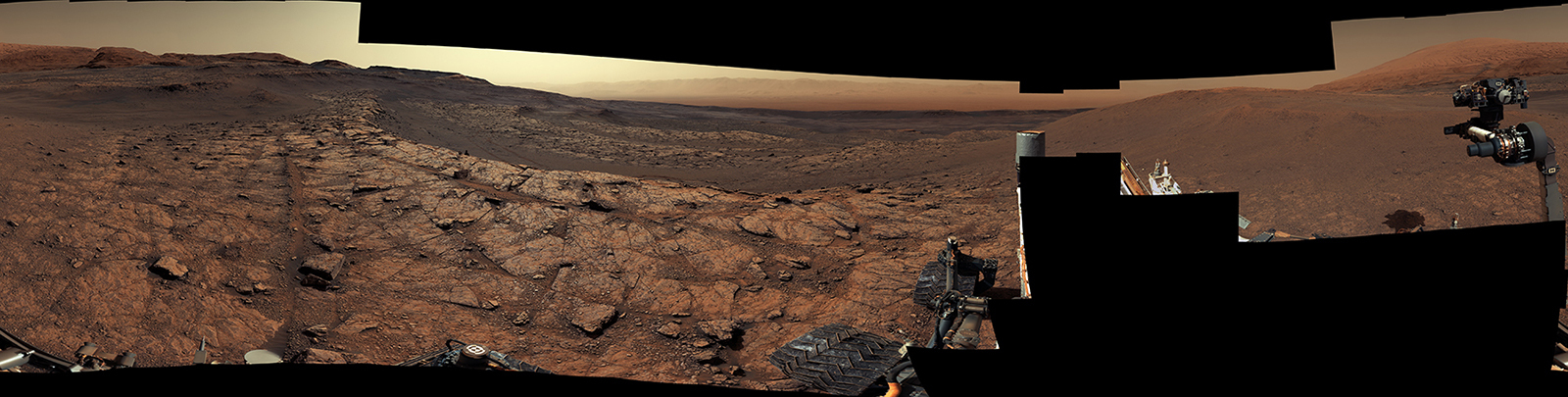 Read article: NASA's Curiosity Rover Reaches Its 3,000th Day on Mars