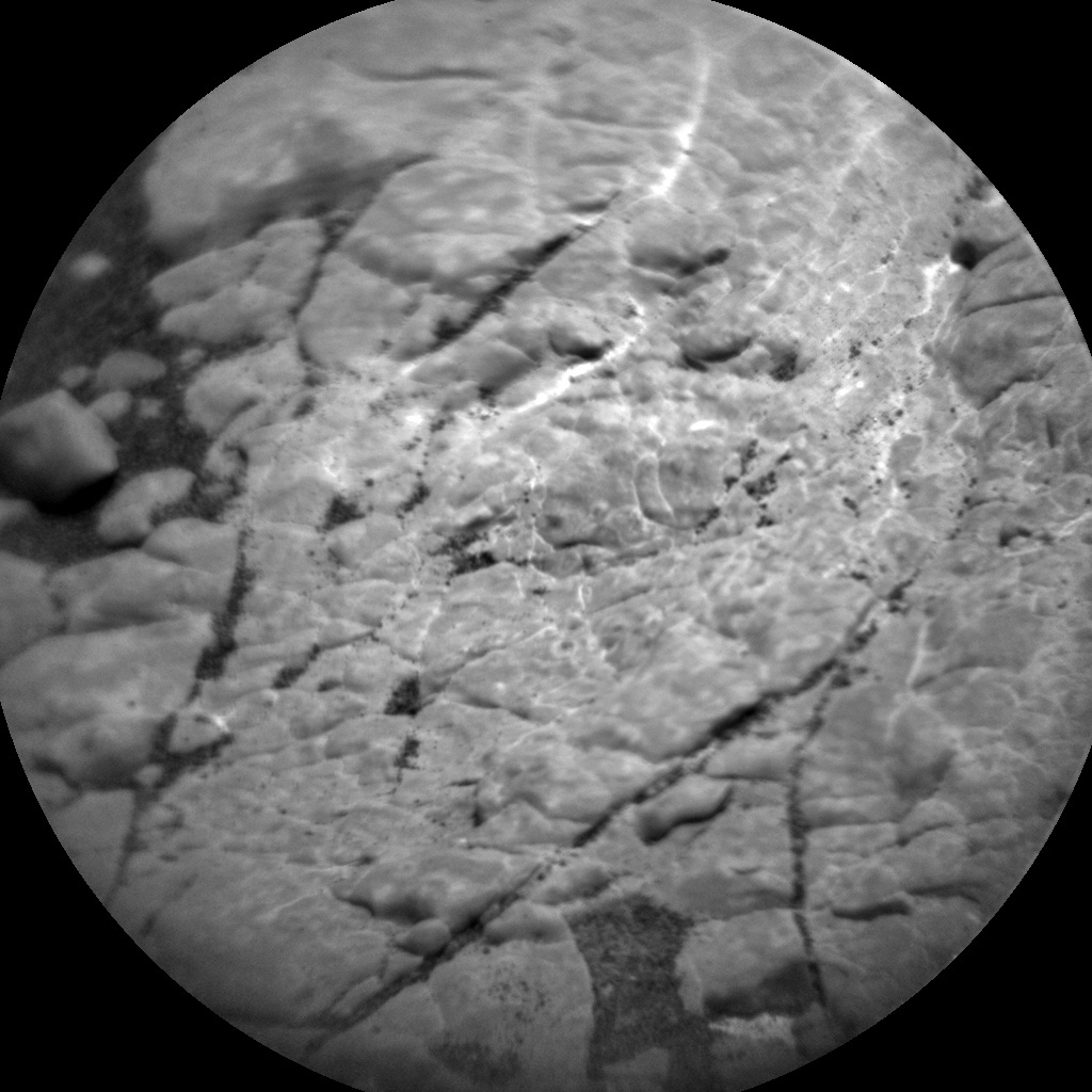 This image was taken by Chemistry &amp; Camera (ChemCam) onboard NASA's Mars rover Curiosity on Sol 3001. 