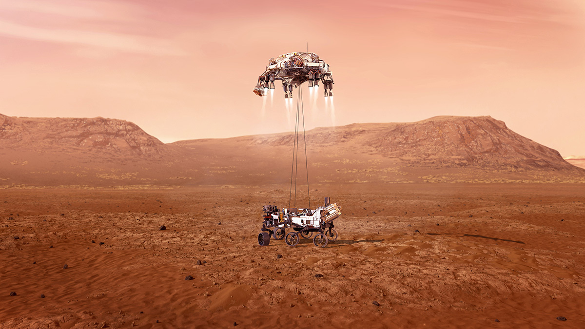 Nasa Invites Public To Share Thrill Of Mars Perseverance Rover Landing Nasa S Mars Exploration Program