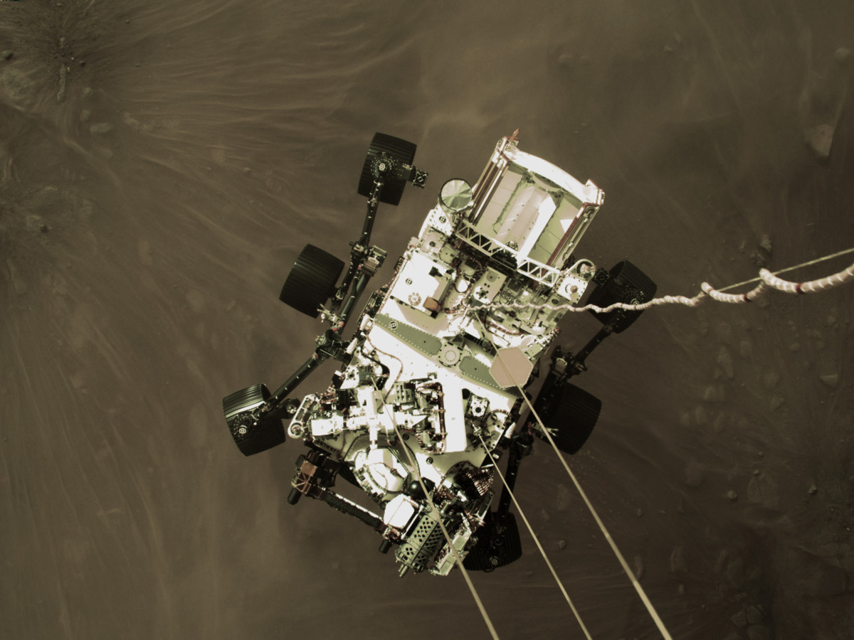 Read article: NASA to Reveal New Video, Images From Mars Perseverance Rover