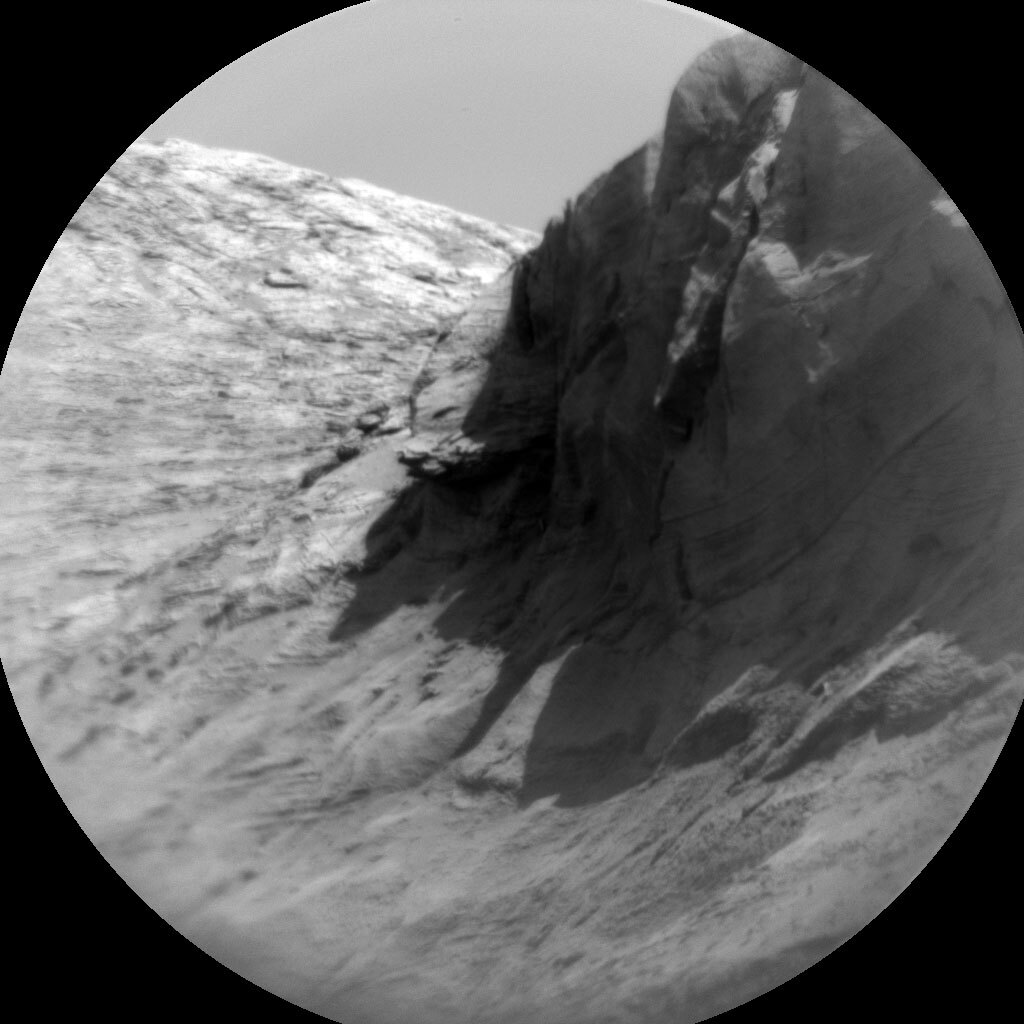 This image was taken by Chemistry &amp; Camera (ChemCam) onboard NASA's Mars rover Curiosity on Sol 3124. 