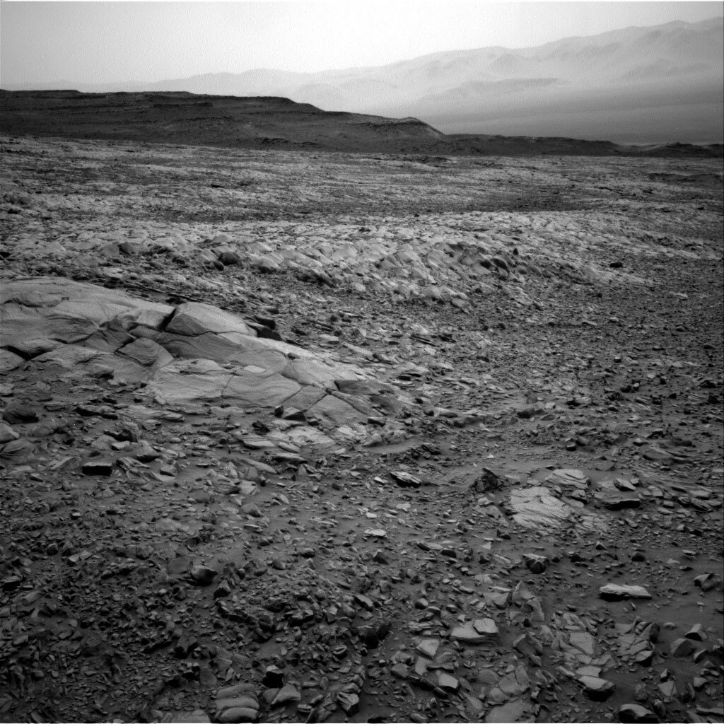 This image was taken by Right Navigation Camera onboard NASA's Mars rover Curiosity on Sol 3417.