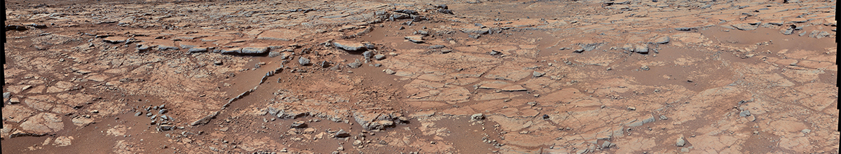 NASA's Curiosity Takes Inventory of Key Life Ingredient on Mars