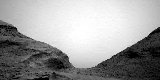 This image was taken by Right Navigation Camera onboard NASA's Mars rover Curiosity on Sol 3618.